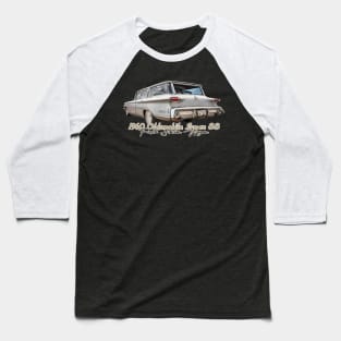 1960 Oldsmobile Super 88 Fiesta Station Wagon Baseball T-Shirt